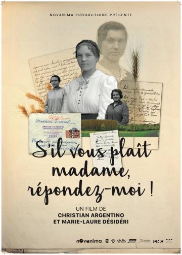 Affiche - S'il vous plaît Madame, répondez-moi !